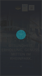 Mobile Screenshot of claudius-therme.de